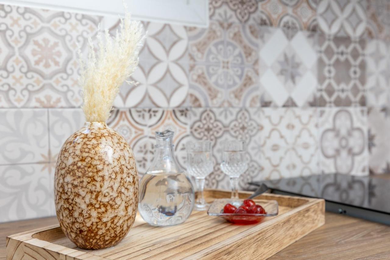 The Seashell Apartment Naxos City ภายนอก รูปภาพ
