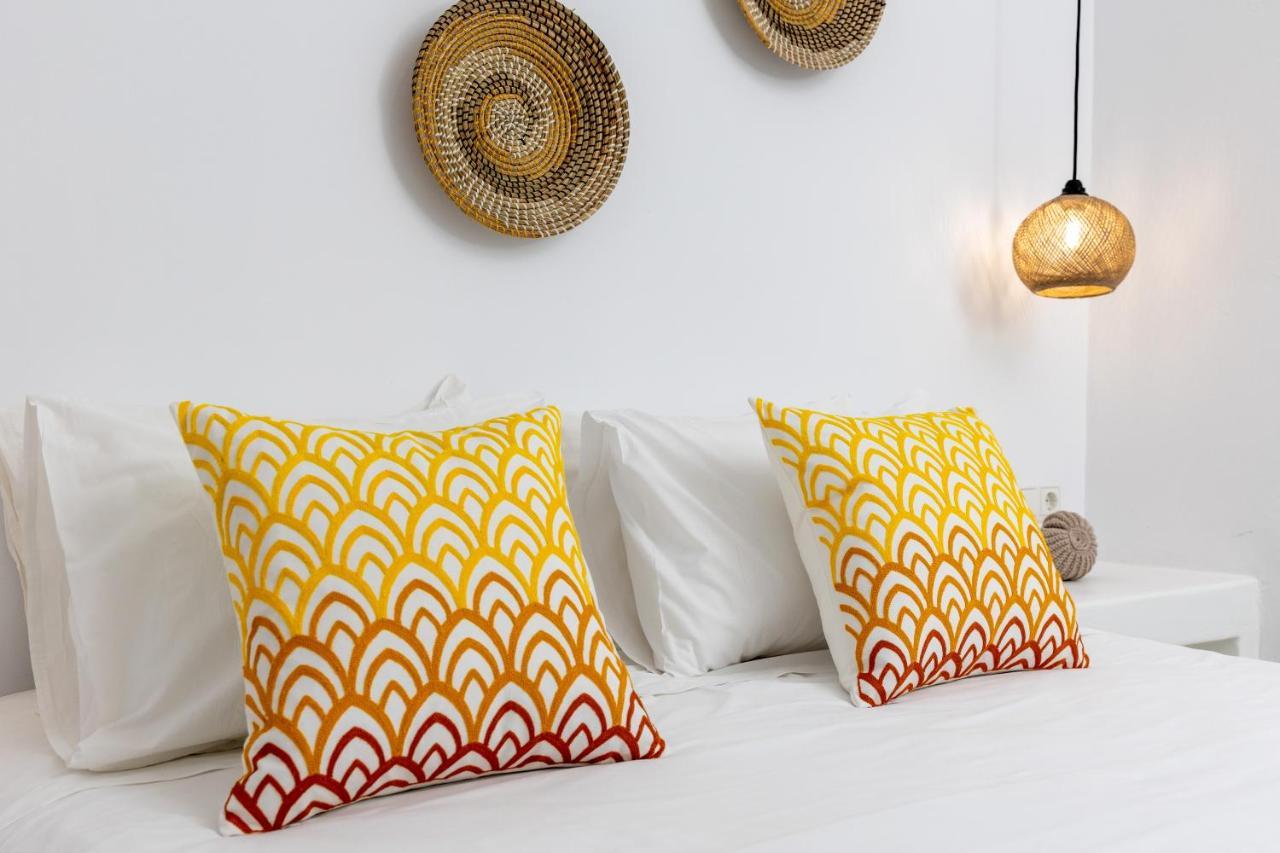 The Seashell Apartment Naxos City ภายนอก รูปภาพ