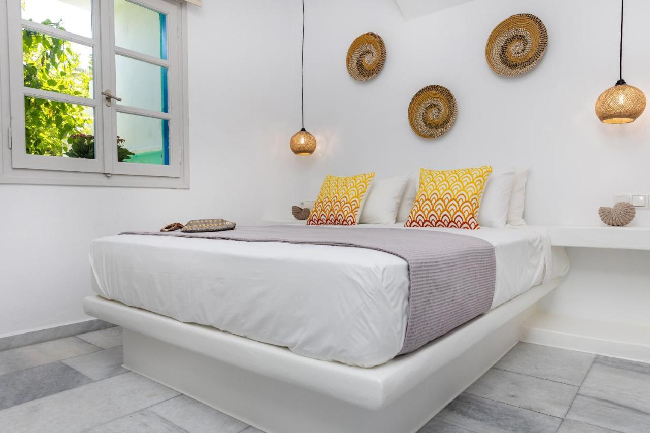 The Seashell Apartment Naxos City ภายนอก รูปภาพ