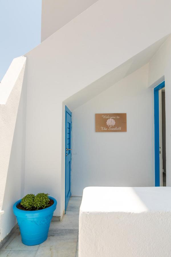 The Seashell Apartment Naxos City ภายนอก รูปภาพ