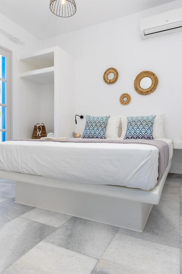 The Seashell Apartment Naxos City ภายนอก รูปภาพ