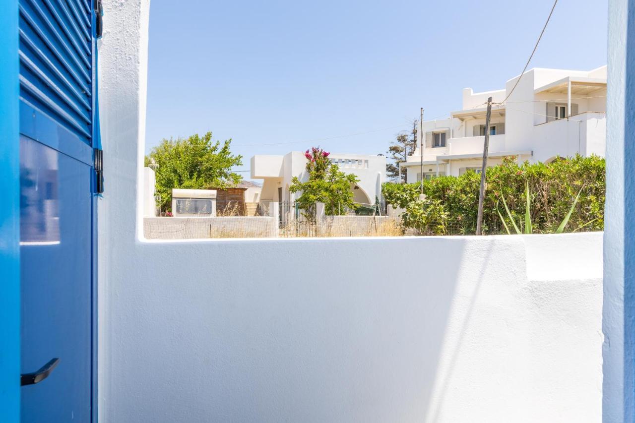 The Seashell Apartment Naxos City ภายนอก รูปภาพ